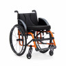 Механическое кресло-коляска МЕТ JET оранжевый (ширина сиденья 40 см)