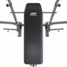 Скамья со стойками под штангу DFC D70 PRO