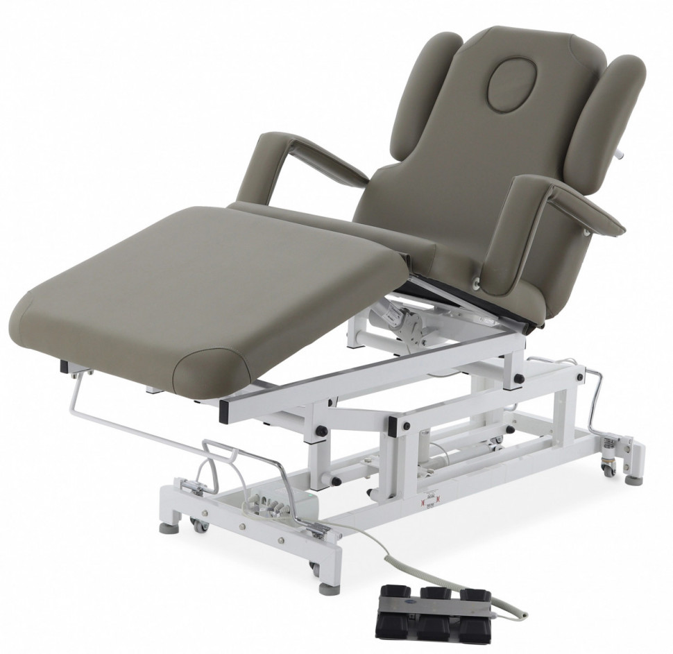 Стол массажный электрич. Мед-Мос ММКМ-2 (SE3.21.10Д-01) цвет коричневый/мокко