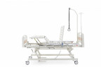 Медицинская кровать для лежачих больных электрическая MED-MOS DB-6 (ABS, матрас, уголки, аккумулятор,В)