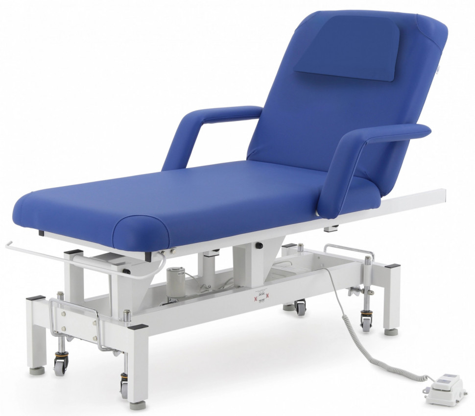 Стол массажный электрич. Med-Mos ММКМ-1 (SE2.21.10Д-01) цвет синий