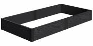 Доска грядочная Holzhof Eco S, 150*25*2950мм, антрацит